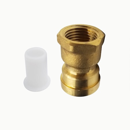 Thrifco Plumbing Lf822 3/4 X 3/4 Push-Fit Female Adapter 6625034
